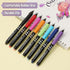 Mr. Pen- Retractable Gel Pens, 8 Pack, Fast Dry, Colorful Ink Fine Point 0.7mm, Cute Aesthetic Pens for Journaling
