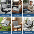 Tailbone Exclusivo Mezcla Memory Foam Seat Cushion, Ergonomic Pain Relief Cushions, Non-Slip Seat Pad for Office Chair