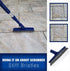 8-inch 10 Inch Bring It On Grout Cleaning Brush Crevice Cleaning Brush with Stiff Nylon Bristles Heavy-Duty Tile