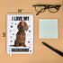 Dog Notebook Journal (96 lined pages) - Dog Themed Gifts, Cute Notebooks for Women, Fun Gifts for Dog Lovers, Dachshund