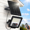 60W Solar Flood Light Outdoor Waterproof, 7000LM 6500K Motion Sensor LED Street