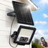 60W Solar Flood Light Outdoor Waterproof, 7000LM 6500K Motion Sensor LED Street