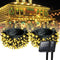 Solar Powered String Lights, 164ft 2 Pack Total 400 Led Solar Christmas