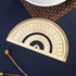 1 Piece Gold Brass Retro Semicircle Protractor, Copper Ruler Angle Measure Tool for Math Gift