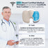 Recommended ComfiLife Premium Gel & Memory Foam Seat Cushion Doctor Office Chair Cushion, Car Seat Cushion Chair