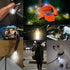 2 Pack USB Mini LED Lantern, Waterproof EDC Keychain LED Flashlight for Camping, Type-C Rechargeable Battery Small