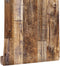 Yun-aeon Brown Wood Peel and Stick Wallpaper 17.3" x 120" PVC Self Adhesive for Wall Covering, Furniture, Kitchen DIY