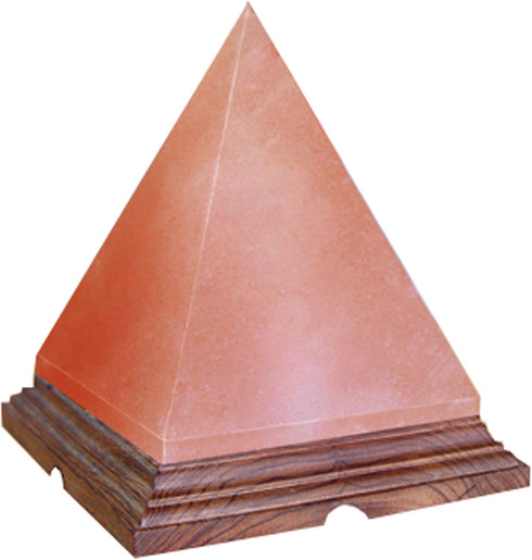 Himalayan Salt Pyramid Salt Lamp with Cord