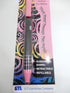 Dry Bible/Book Highlighter Pen - With 2 Pack Bible/Book Dry Highlighter Refill (Pink)