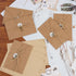 Vintage Stationary Paper and Envelopes Set, Includes 20 Sheets of Vintage Letter Papers and 10 Envelopes