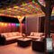 Lovelite 8ft x 8ft Net Lights, 180LED Gazebo Lights Outdoor 8 Modes