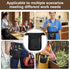 Shinylin Pack Server Apron Waist Pouch with Pocket Restaurant Waitress Accessories Bag Utility Waist for Gardening