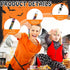 Leinuosen 120 Pcs Halloween Ballpoint Pen Retractable Gel Ink Ghost Pumpkin Spider Pattern Cute Cartoon Office Supplies