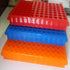 Tube Rack Double Panel, 96-Well Polypropylene PCR Centrifuge Tube Holder for Microcentrifuge Tubes, 3Pcs