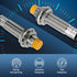 ATO M12 Inductive Proximity Sensor Switch: 4Pcs Non-Shield Detector 4mm NPN Normally Open Approach Sensor Directly