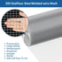 1/4 inch 22 Fence(15.7in24ft) apbgwj Stainless Steel Welded Wire Mesh, Hardware Cloth, Gauge Chicken Wire Fence Mesh