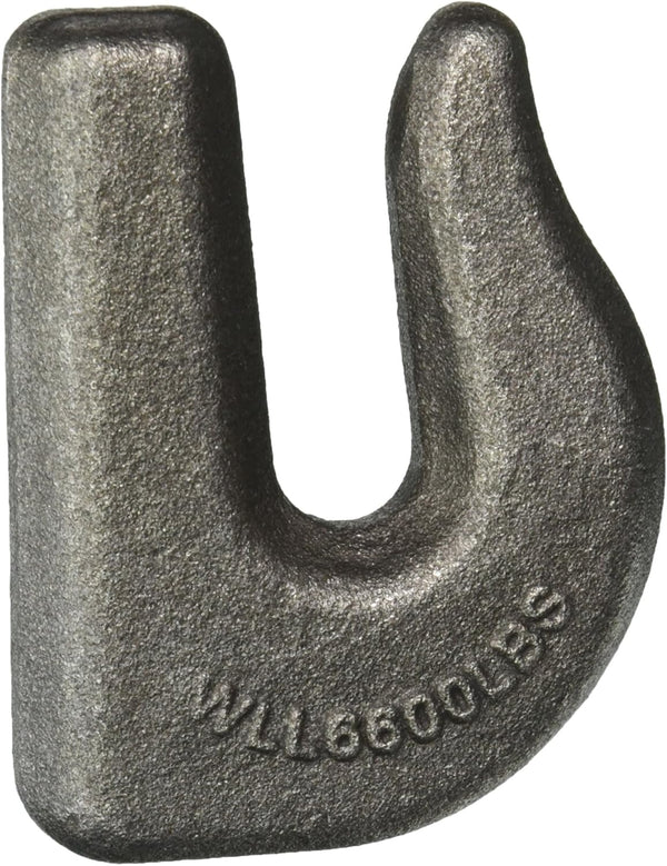 Buyers Products B2409W375 3/8" Forged Grab Hook, Recovery Hook for Grade 70 Chain, Towing Accessories