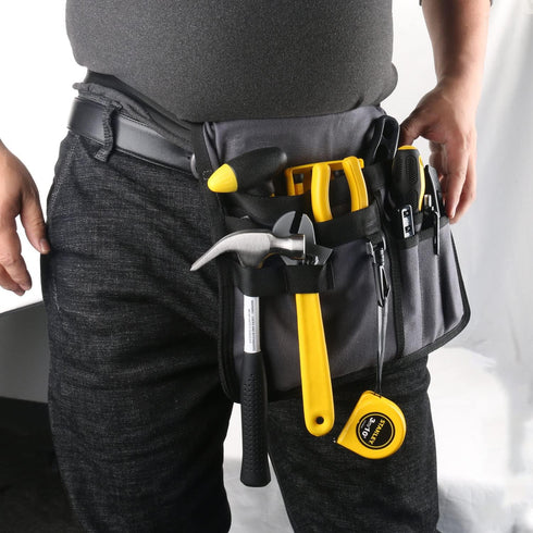 Tool Belt Pouch for Maintenance, Tool Organizer Bag with Multiple Pockets