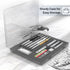 Mr. Pen Metal Mechanical Pencil Set with Leads and Eraser Refills, 5 Sizes - 0.3, 0.5, 0.7, 0.9, 2 Millimeters for