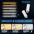 BlueStars 4 Pack 20W E26 E27 LED Corn Light Bulbs, 150W Equivalent, 6500K Cool Daylight White, 1600 Lumens