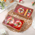 30 Sets of Cookie Boxes, 9.5x5.9x1.8 Inches Bakery Boxes with Clear Lids for Pastries, Macaron, Strawberries