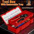 28-7 21 (8/9/10/12mm), Set PEBA Ferrule Crimping Tool Kit, AWG Self-Adjusting Ratchet Wire Crimper with Sizes Tinned