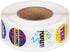 Reward Encouragement Stickers, Motivational Teacher Stickers for School Classroom (1000 CT 1" Circle)