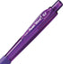 Pentel 0.7mm Wow Mechanical Pencil, Violet Barrel, Box of 12 (AL407V)
