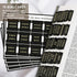 Taja 66 9 Bible Tabs for Women & Men, Laminated Bible Tabs for Study Bible, Large Print Bible Tabs for Easy Navigation
