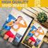 JINGZHAN 8.5" 11" 12 5 Printable Magnetic Paper Non-Adhesive, x Mil for Inkjet Printer & DIY Crafts, Sheets