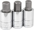 Titan 16162 3-Piece 1/2-Inch Drive SAE Large Hex Bit Socket Set