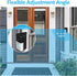 OLAIKE Adjustable Angle Mount for Video Doorbell Plus/2nd Gen/2/3/4, Easy to Install Black Wedge Kit (Doorbell NOT