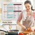 Bright Line Eating Magnetic Meal Planner, Pocket Guide for On-The-Go Healthy Eating