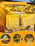 66Ft 200 8 LED Fairy Lights Plug in, Waterproof String Lights Outdoor & Indoor Modes Christmas Light Bedroom Decor