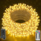 196FT 600 LED Christmas Lights Outdoor Waterproof, Timer & Memory Function, 8