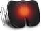Mind Reader Heated Memory Foam Seat Cushion with Air-Cloud Support, Slim Ergonomic