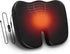 Mind Reader Heated Memory Foam Seat Cushion with Air-Cloud Support, Slim Ergonomic