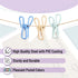 Mr. Pen 18 Pack Pastel Colors Chip Clips, 2 Inch Utility Steel PVC-Coated Bag Clips for Food Storage