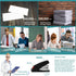 Effortless Desktop Stapler, 40-50 Sheet Capacity, Ergonomic Heavy Duty Office Stapler, Built-in Staple Remover