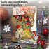 The Best Card Company Pack of 10 Retro Christmas Greeting Cards with Envelopes, Humor Holiday Assortment for Men