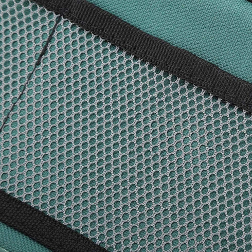 TOPINCN Garden Tool Pouch Foldable Portable Garden Kneeler Bench Kneeling Tool Bag Functional Storage Organizer