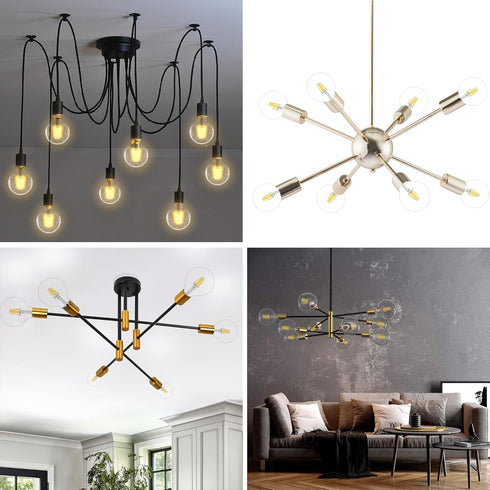 2PCS G125 Bulbs 8w 60 watt,E26 Bulb Lightbulbs 2700k 2PCS) Globe LED Light Equivalent Large Decorative Edison Light