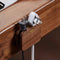 FUTCHINEST Solid Wood Self-Adhesive Cord Holder for Thick Cables - Cable Management for