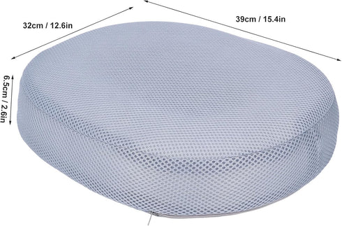 Tailbone Luqeeg Donut Pillow Seat Cushion, Memory Foam Seat Chair Cushion Orthopedic Memory Foam Mesh Breathable