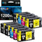 E-Z Ink Compatible Ink Cartridge Replacement for Canon PGI-1200XL for Maxify MB2720, MB2320, MB2120 (9 Pack)