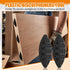 ArtisanWonders 50 Biscuit Joiner Attachment with Self-Clamping Plates - Pcs Plastic Joining Biscuits for Strong Wood