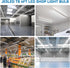T8 Bulbs 4 4ft 24W, 3200LM, 6 CCT(3000K-6500K) Bulb 48 Inch T10 T12 2 Pack LED Foot, LED Tube Lights Type A+B, Plug