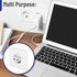 Bates European Plug Adapter, 3 pc Travel Adapter, US to Europe Plug Adapter, Converter Plug for European Outlet