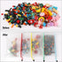 EOOUT 32pcs Mesh Zipper Pouch Bags, Letter Size A4 Organizing Bags with Zipper for Office Supplies and Puzzles