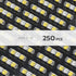 250PCS Yellow Solder Seal Wire Connectors AWG12-10, Marine Grade Waterproof Heat Shrink Butt Connectors